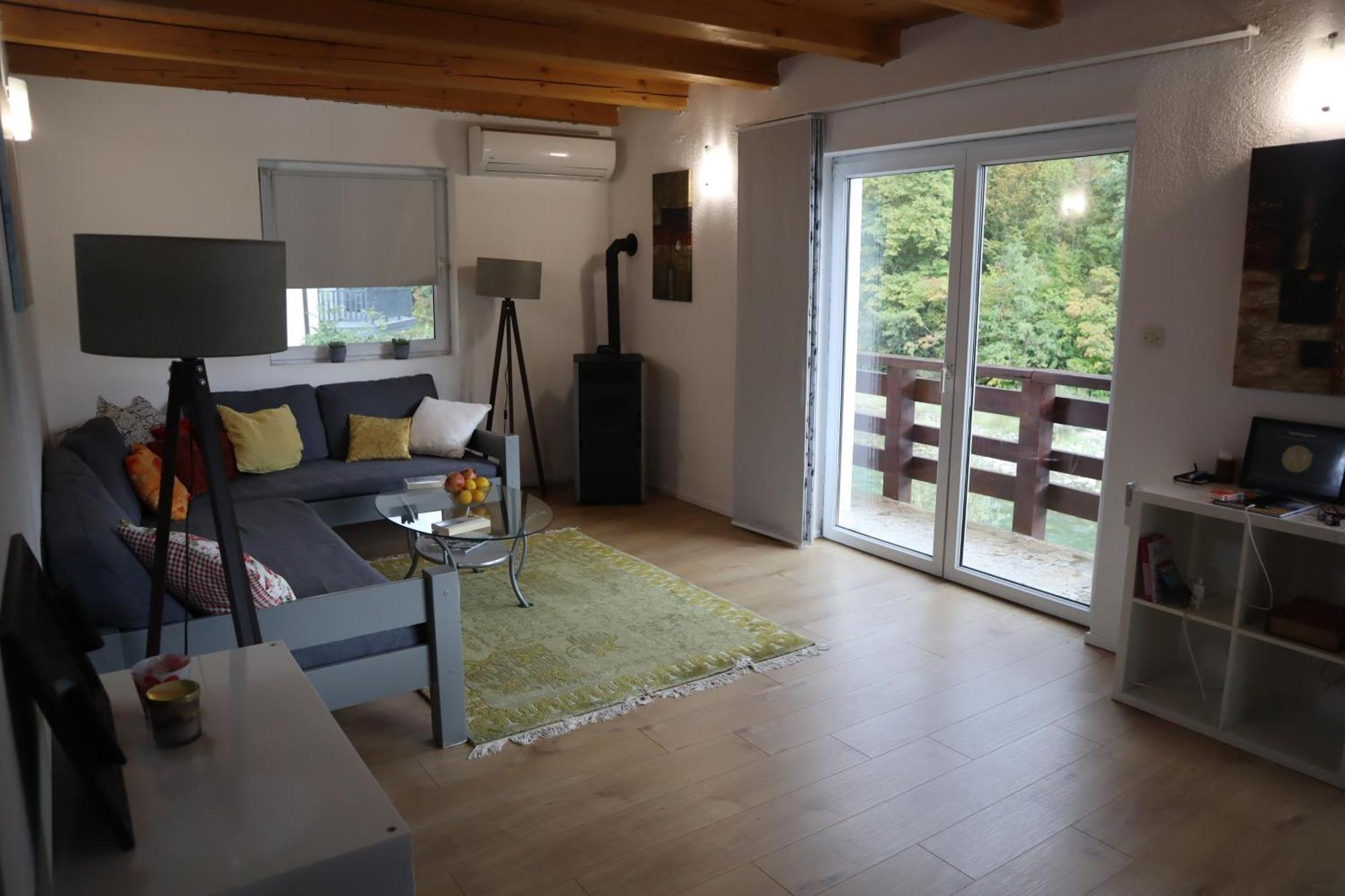 Cozy House Next To River Neretva In Nature Konjic Exterior foto