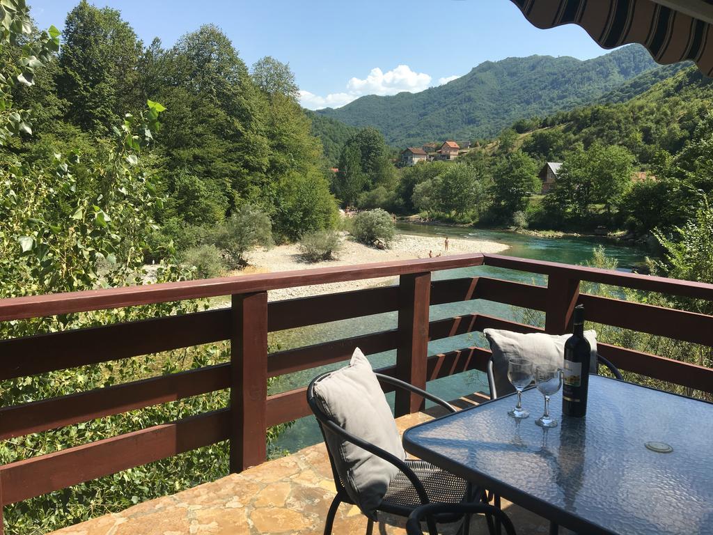Cozy House Next To River Neretva In Nature Konjic Exterior foto